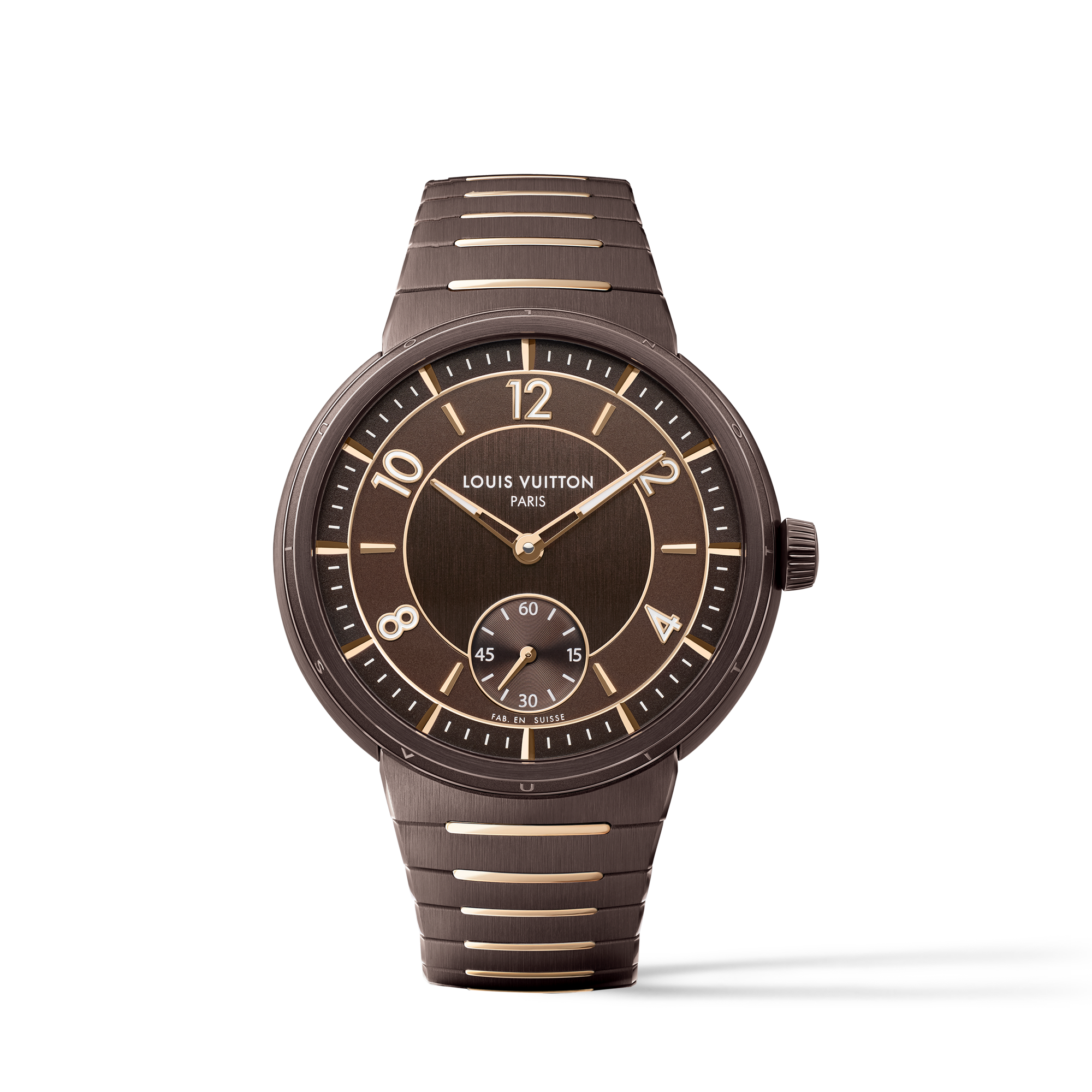 Tambour, Automatic, 40mm, Ceramic and Rose Gold - All Watches